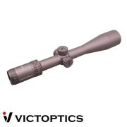 Victoptics S4 6-24X50 SFP COYOTE FDE PARALAKS TEKERLI Tüfek Dürbünü OPSL-27