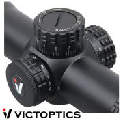 Victoptics S4 1.5-6X28 Yeşil Kırmızı Aydınlatmalı Tüfek Dürbünü