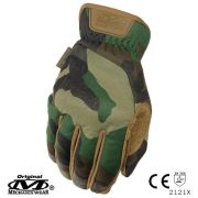 Mechanix Wear® FastFit Woodland Camo Tactical Eldiven