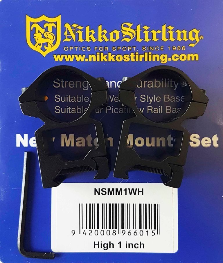 Nikko Stirling Match Weaver Dürbün Ayağı ( yüksek boy )