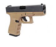 WE G19 GLOCK19 GEN3 TAN GBB AIRSOFT TABANCA