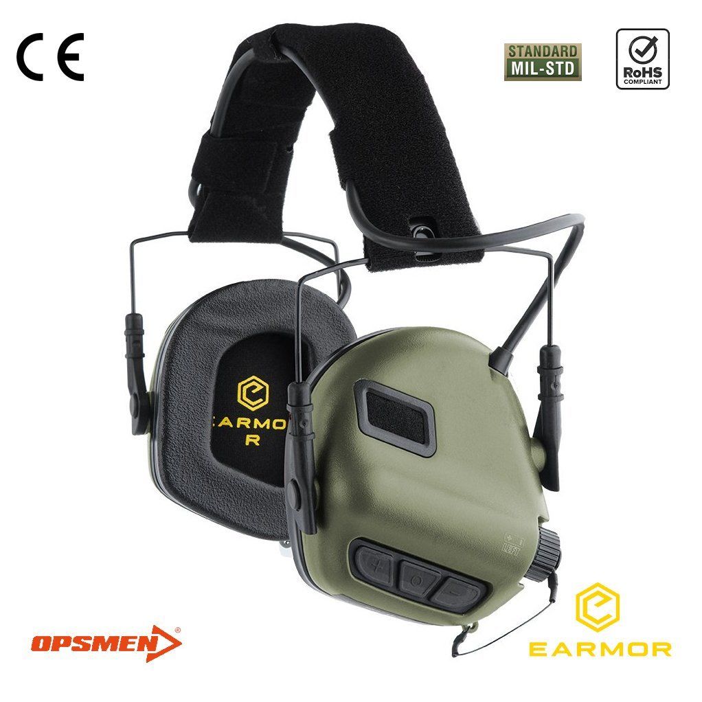 EARMOR M31 Mark3 Milpro Foliage Green Atış Kulaklığı