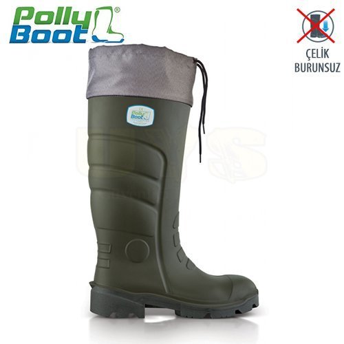 Polly Boot Galaxy 501-B K.Haki Boğazlı Çizme No:40
