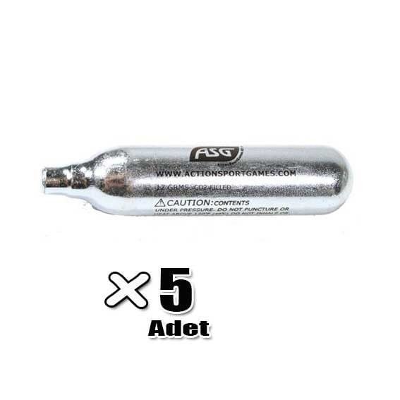 ASG 12 Gr CO2 TÜP (5 Adet)