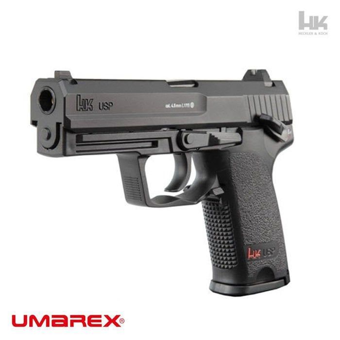 UMAREX Heckler&Koch USP 4,5MM Havalı Tabanca Siyah