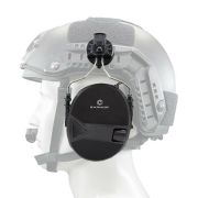 Opsmen Earmor M30H İş Güvenliği Kaskı BARET UYUMLU Aktif Elektronik Kulaklık