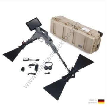 OKM GEPARD GPR 3D (including Triangular Antennas and Android Tablet-Pc)