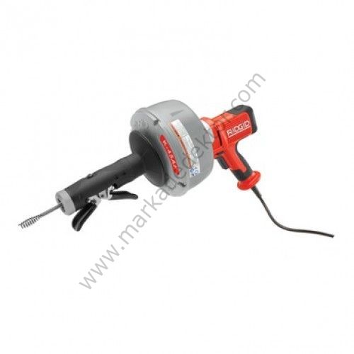 Ridgid K-45 Portatif Kanal Açma Makinası 8-10 mm Spiral + Taşıma Çantası