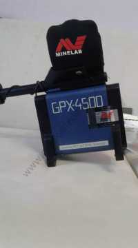 Minelab Gpx 4500   2 EL.