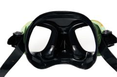 SEAC SUB MASKE U-FIT (SIYAH SLK./COMBAT CERCEVE)