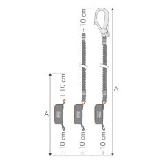 CT SOK EMICI TEK PERLONLU FLEX-ABS 140CM