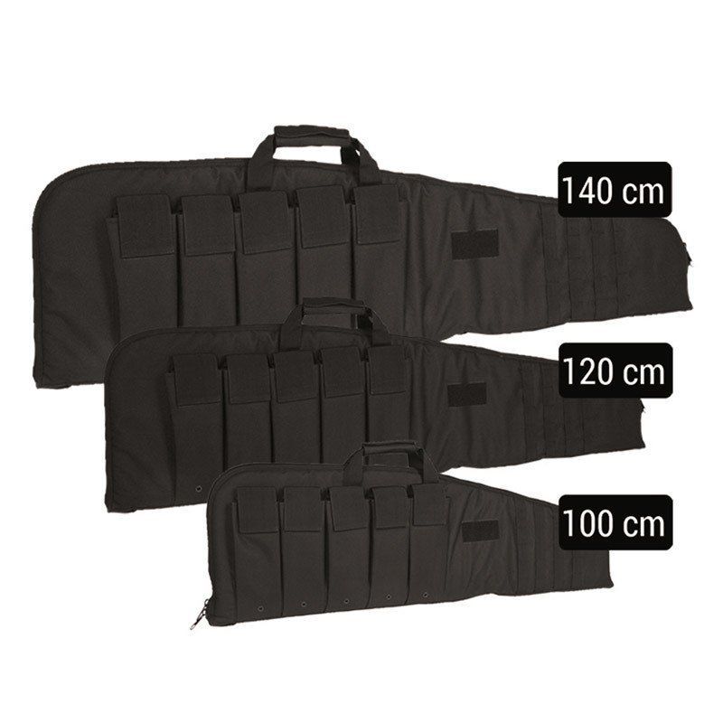 STURM RIFLE CASE 120 CM SIYAH TUFEK KILIFI