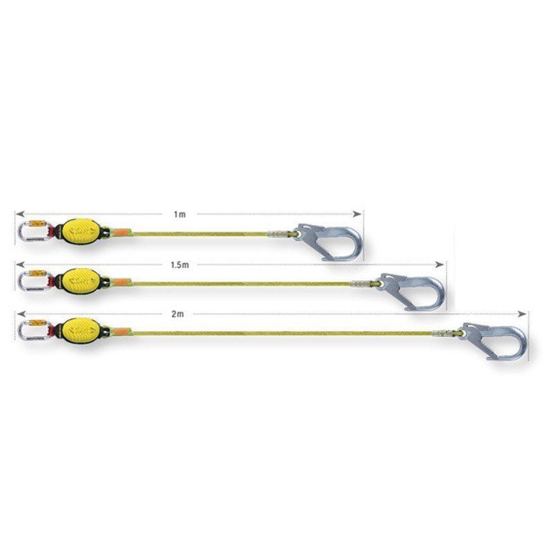 BEAL LONGE DYNAPRO AIR HOOK 200 CM