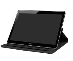 Huawei MediaPad T5 10'' AGS2-W09 AGS2-L09 AGS2-ALH00HA Stand 360 Derece Döner Kapaklı Tablet Kılıf
