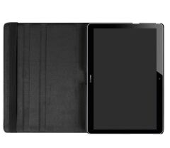 Huawei MediaPad T5 10'' AGS2-W09 AGS2-L09 AGS2-ALH00HA Stand 360 Derece Döner Kapaklı Tablet Kılıf