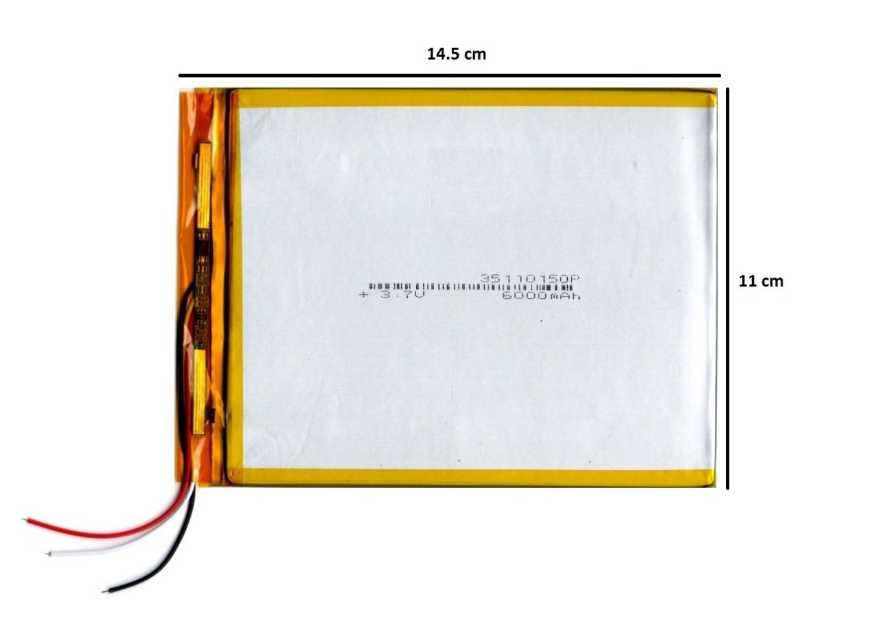 Technopc Ultrapad UP10.S43LA.AC Tablet Batarya - Pil