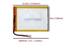 Hometech Alfa 8SM Tablet Batarya - Pil