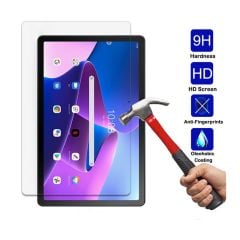 Lenovo Tab M10 Plus 3.Nesil TB125FU TB128FU TB128XU Temperli 9H Kırılmaz Cam - Ekran Koruyucu