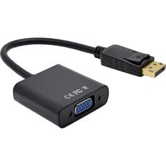 Display Port Dp To VGA Çevirici Aparat Dönüştürücü Adaptör