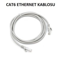 CAT6 Ethernet Kablosu 30M Hazır İnternet Kablosu