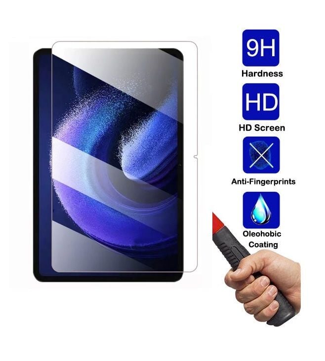 Huawei Matepad 11.5'' BTK-AL09 BTK-W09 Temperli 9H Kırılmaz Cam - Ekran Koruyucu