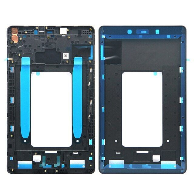 Samsung Galaxy Tab A 8'' SM-T290 T295 T297 Lcd Ekran Plastik Çıtası - Siyah