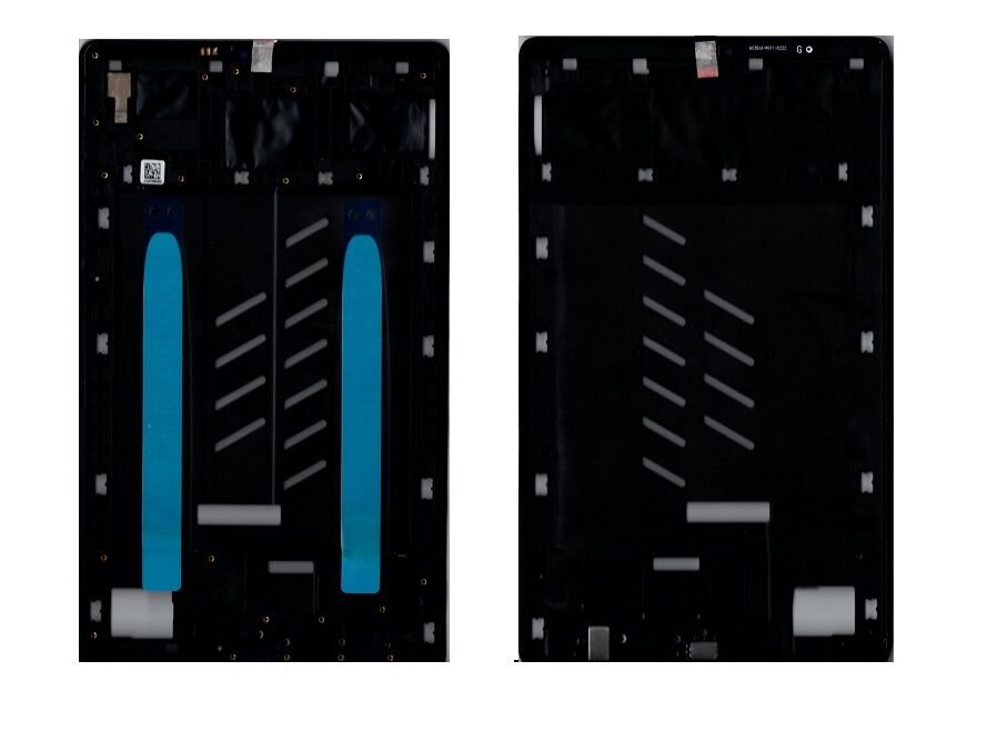 Samsung Galaxy Tab A7 Lite SM-T220 T225 T227 Lcd Ekran Plastik Çıtası - Siyah