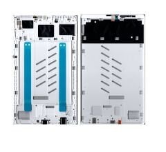 Samsung Galaxy Tab A7 Lite SM-T220 T225 T227 Lcd Ekran Plastik Çıtası - Beyaz