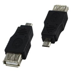 Usb Dişi - Micro Usb Erkek Çevirici