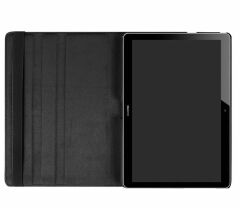 Honor Pad X8 10.1'' AGM3-W09HN Stand 360 Derece Döner Kapaklı Tablet Kılıf