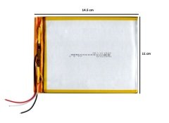 6000mAh 14.5x11cm Büyük Boy Tablet Batarya - Pil