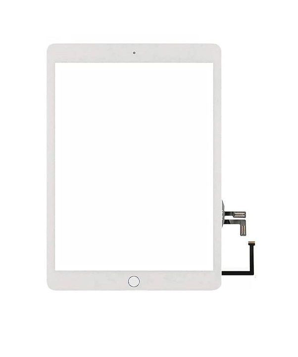Apple iPad 5. Nesil A1822 A1823 Dokunmatik Panel Home Tuşlu - Beyaz