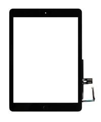 Apple iPad 6. Nesil A1893 - A1954 Dokunmatik Panel Home Tuşlu - Siyah