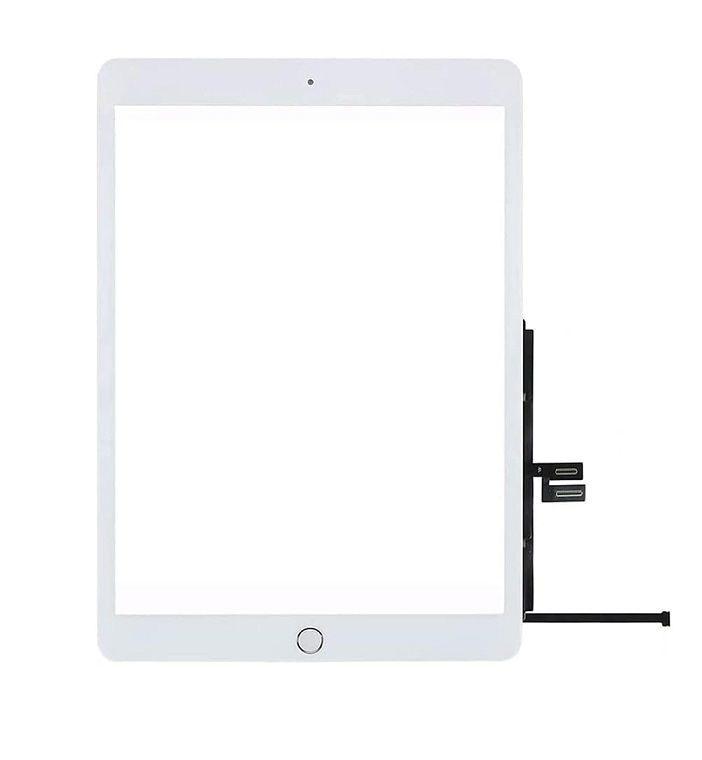 Apple iPad 7th Gen A2197 A2198 A2200 Dokunmatik Panel Home Tuşlu - Beyaz