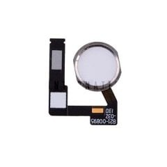 Apple iPad Air3 A2123 A2152 A2153 A2154 Home Buton Flex Kablo - Beyaz