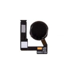 Apple iPad Air3 A2123 A2152 A2153 A2154 Home Buton Flex Kablo - Siyah