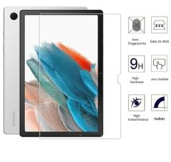 Samsung Galaxy Tab A8 10.5'' SM-X200 X205 X207 Temperli 9H Kırılmaz Cam - Ekran Koruyucu