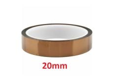 20mm x 33Metre Yanmaz Kapton Bant