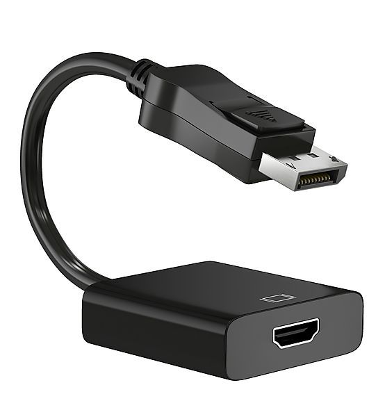 DisplayPort to HDMI Çevirici Dönüştürü - Siyah