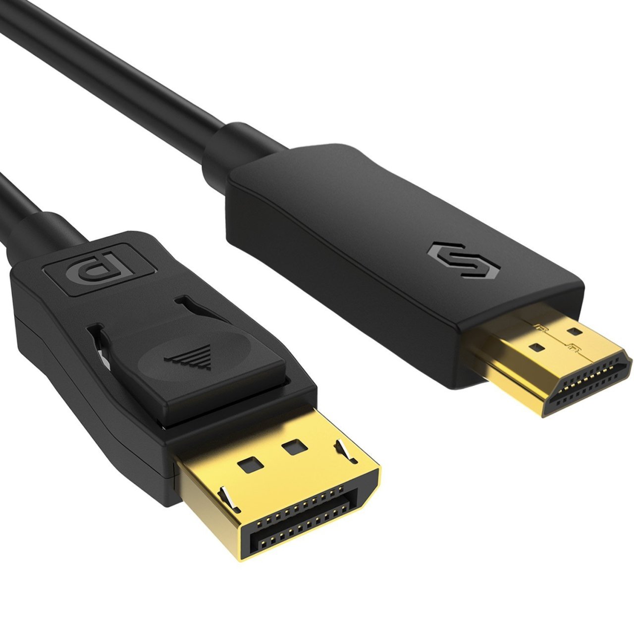 Display Port to HDMI 1.8 metre Kablo - Siyah