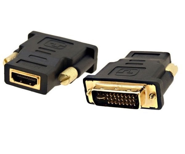 DVI to HDMI Dönüştürücü Çevirici Adaptör