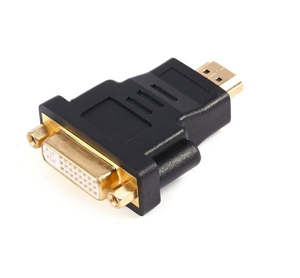 HDMI to DVI Dönüştürücü Çevirici Adaptör