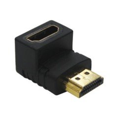 HDMI Dişi Erkek L Dönüştürücü Çevirici Adaptör