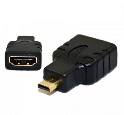 Micro HDMI to HDMI dişi Dönüştürücü Çevirici Adaptör