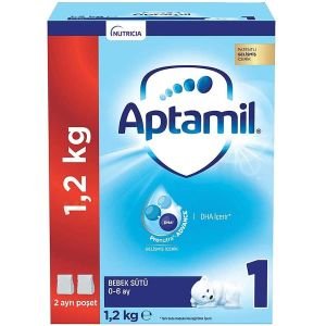 Aptamil 1200 Gr 2'li Bebek Sütü 0-6 Ay