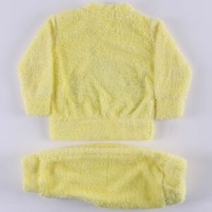 Unisex Sarı Lemon Welsoft 2'li Peluş Takım