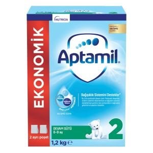 Aptamil 2 Devam Sütü 1200 Gr  6-9 Ay