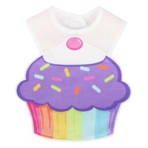 Unisex Cupcake Desenli Önlük