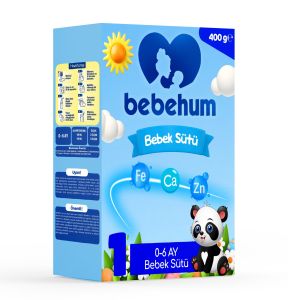 Bebehum 1 Bebek Sütü 400 gr 0-6 Ay