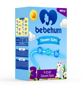 Bebehum 3 Devam Sütü 400 gr 9-12 Ay